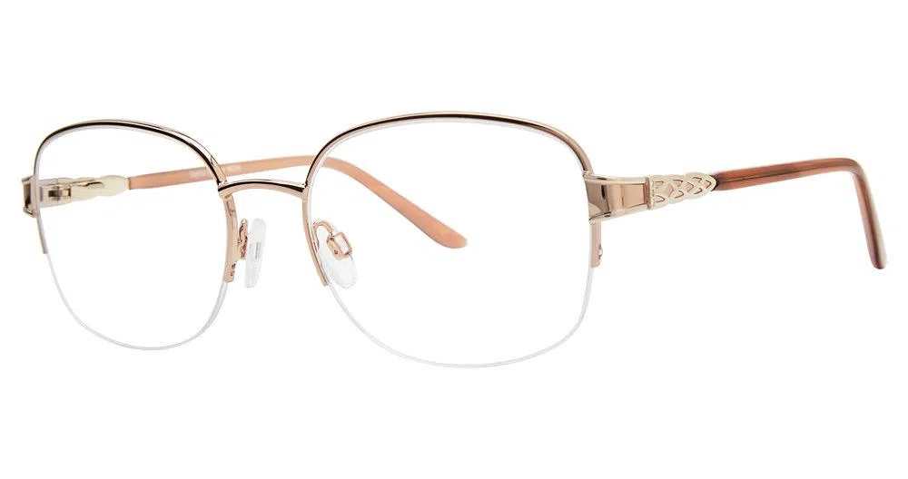 Sophia Loren SLM324 Eyeglasses - Natural - view 2